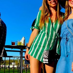 Lovers and Friends romper, short.